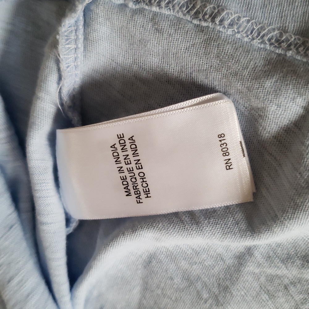 Lucky Brand Babydoll Top M - Picture 7 of 10